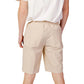Suns Beige Nylon Shorts