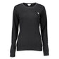 U.S. POLO ASSN. Black Cotton Sweatshirt