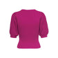 Jacqueline De Yong Fuchsia Viscose Sweatshirt