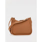 Liu Jo Brown Leather Crossbody Bag