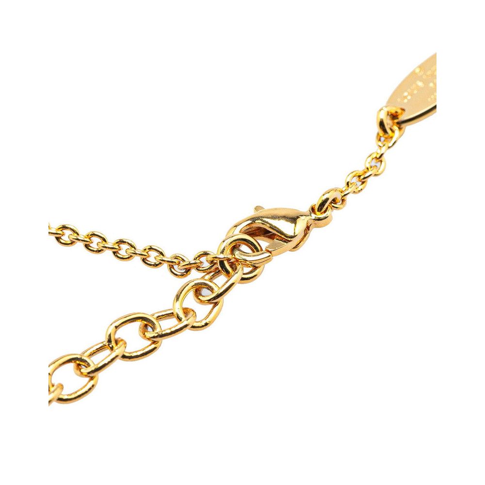 Louis Vuitton Gold Metal Necklace