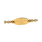 Louis Vuitton Gold Metal Necklace