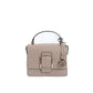 19V69 Italia Beige Leather Crossbody Bag