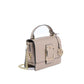 19V69 Italia Beige Leather Crossbody Bag
