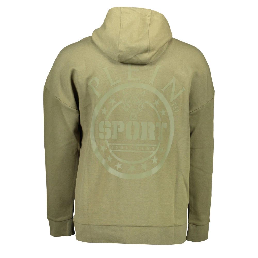 Plein Sport Bicolor Cotton Sweatshirt