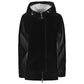 Yes Zee Black Polyester Rain Coat