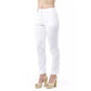 Peserico White Cotton Pants