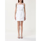Elisabetta Franchi Bicolor Polyester Casual Dress
