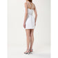 Elisabetta Franchi Bicolor Polyester Casual Dress