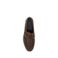 The Row Brown Calf Leather Bos Taurus Slip-On Loafers