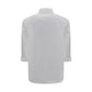 Brunello Cucinelli White Cotton Dress Shirt