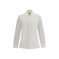 Valentino White Cotton Dress Shirt