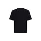 Valentino Black Cotton T-Shirt