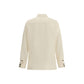 Valentino Beige Silk Shirt
