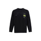 MM6 Black Cotton Sportswear