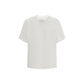 MM6 White Cotton T-Shirt