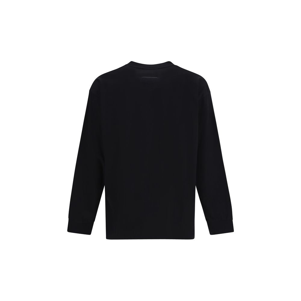 MM6 Black Cotton Sportswear