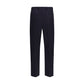 Prada Blue Cotton Dress Pants