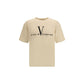 Valentino Beige Cotton T-Shirt