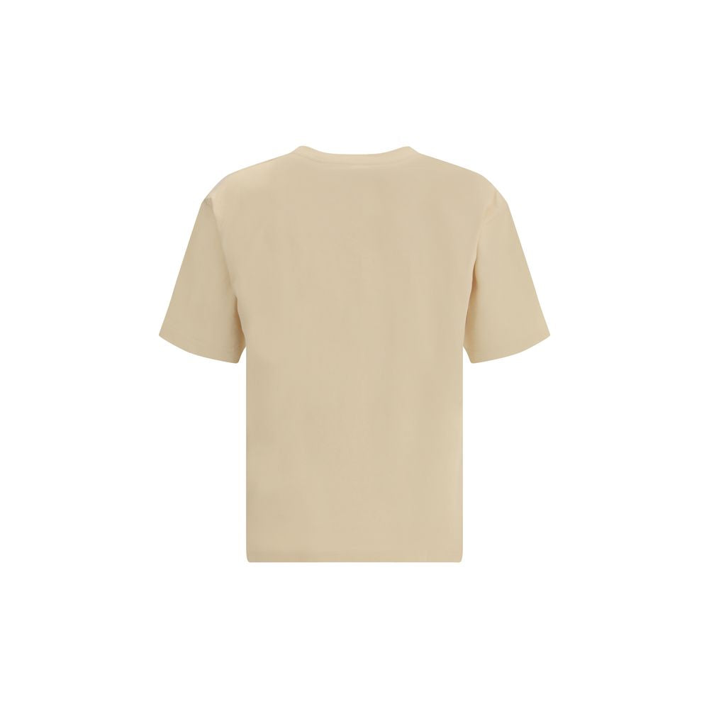 Valentino Beige Cotton T-Shirt