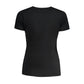 Pepe Jeans Black Cotton Women's T-Shirt