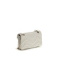 Gucci White Calf Leather Bos Taurus Shoulder Bag