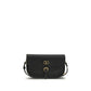 Valentino Garavani Black Calf Leather Bos Taurus Shoulder Bag