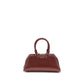 Givenchy Bordeaux Calf Leather Bos Taurus Handbag