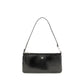 Courrèges Black Cowhide Shoulder Bag