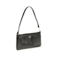 Courrèges Black Cowhide Shoulder Bag