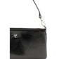 Courrèges Black Cowhide Shoulder Bag