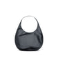 Courrèges Black Calf Leather Bos Taurus Shoulder Bag