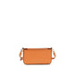 Michael Kors Orange Calf Leather Bos Taurus Wallet