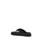 Prada Black Rubber Flip-Flop Sandals