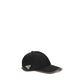Prada Black Recycled Polyamide Cap (Baseball Hat)