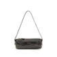 Miu Miu Brown Lamb Leather Shoulder Bag