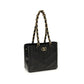 Valentino Garavani Black Napa Leather / Calf Bos Taurus Shoulder Bag