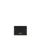 Versace Black Calf Leather Bos Taurus Wallet