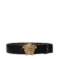 Versace Green Polyester Regular Belt