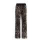 Ella Multicolor Polyamide Casual Pants