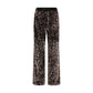 Ella Multicolor Polyamide Casual Pants