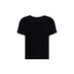 Versace Black Viscose T-Shirt
