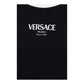 Versace Black Viscose T-Shirt