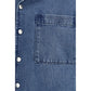 Alexander Wang Blue Denim Shirt