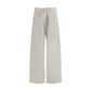 Agolde White Cotton Jeans Denim