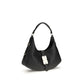 Ganni Black Calf Leather Bos Taurus Shoulder Bag