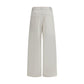 Agolde White Cotton Jeans Denim