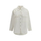 Agolde White Denim Shirt