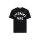Givenchy Black Cotton T-Shirt