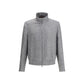 Brunello Cucinelli Gray Linen Bomber